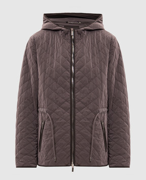 MooRER Brown RIBEYA jacket RIBEYAOSQ