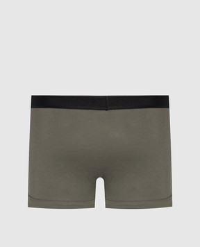 Tom Ford Khaki briefs with logo pattern T4LC31040