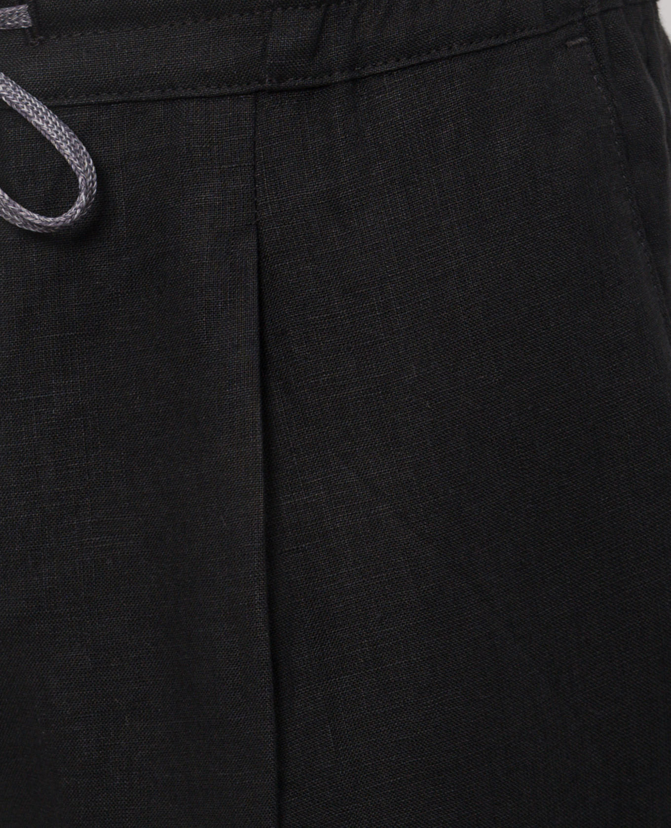 Black linen pants Cashmere&Whiskey 5