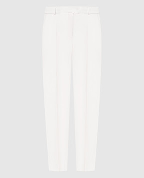 Max Mara White pants JERTA JERTA