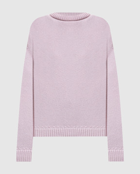 Jil Sander Pink wool and cashmere sweater J02GP0277J14860