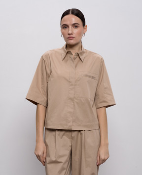 Peserico Beige shirt A0685001979
