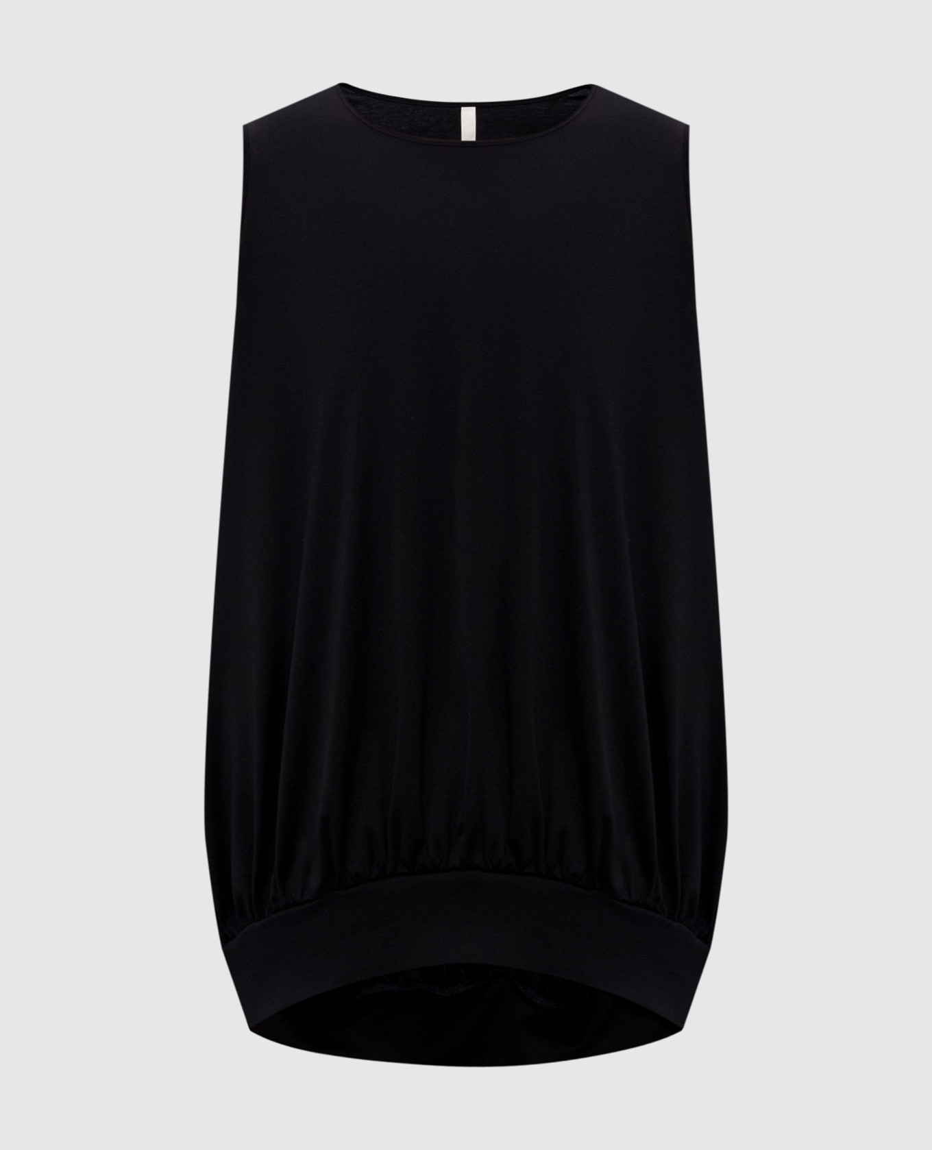 Black top with drape Intoca
