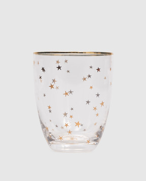 Pip Studio Stars water glass with logo 51131057