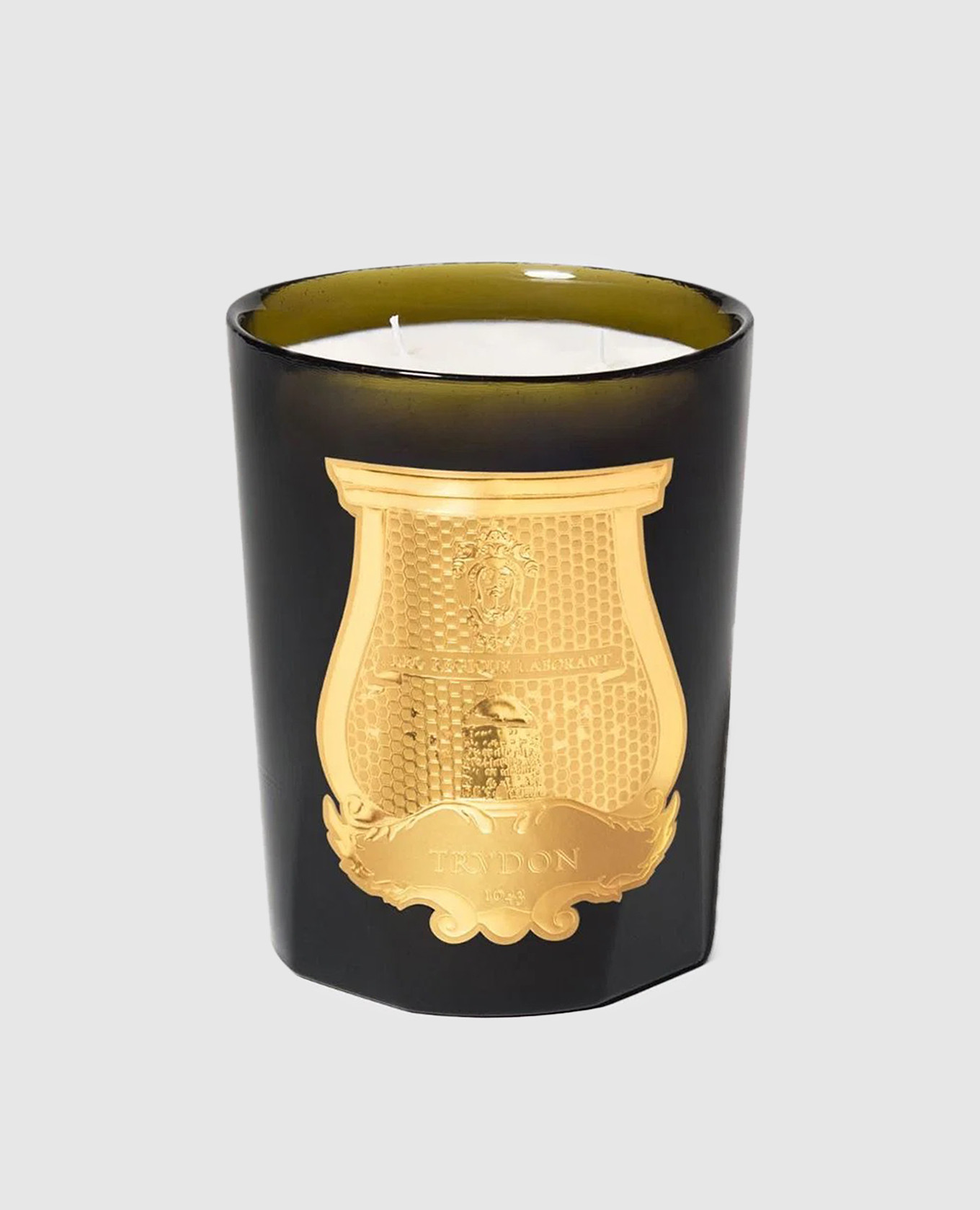 

Cyrnos scented candle  Trudon, Green