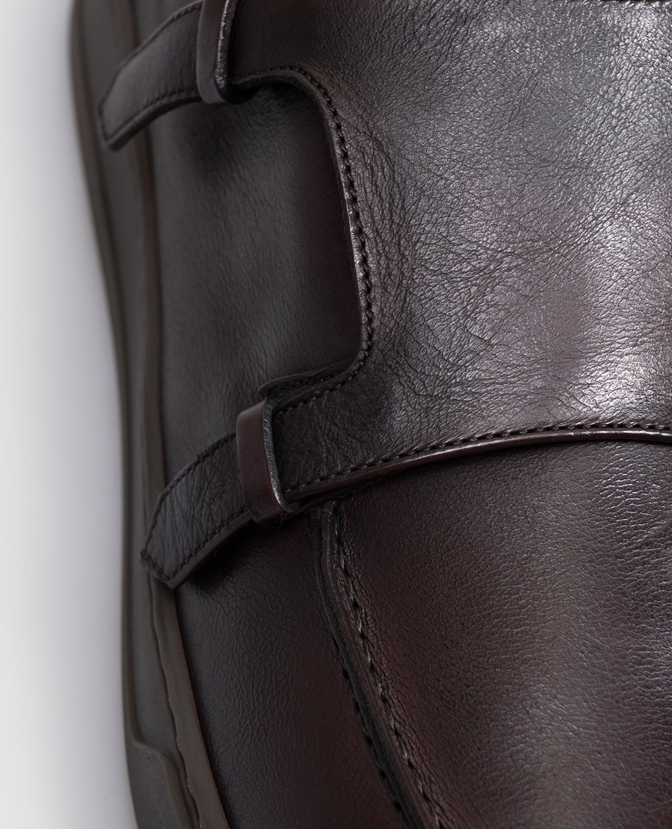 Brown leather monks Doucal's 5