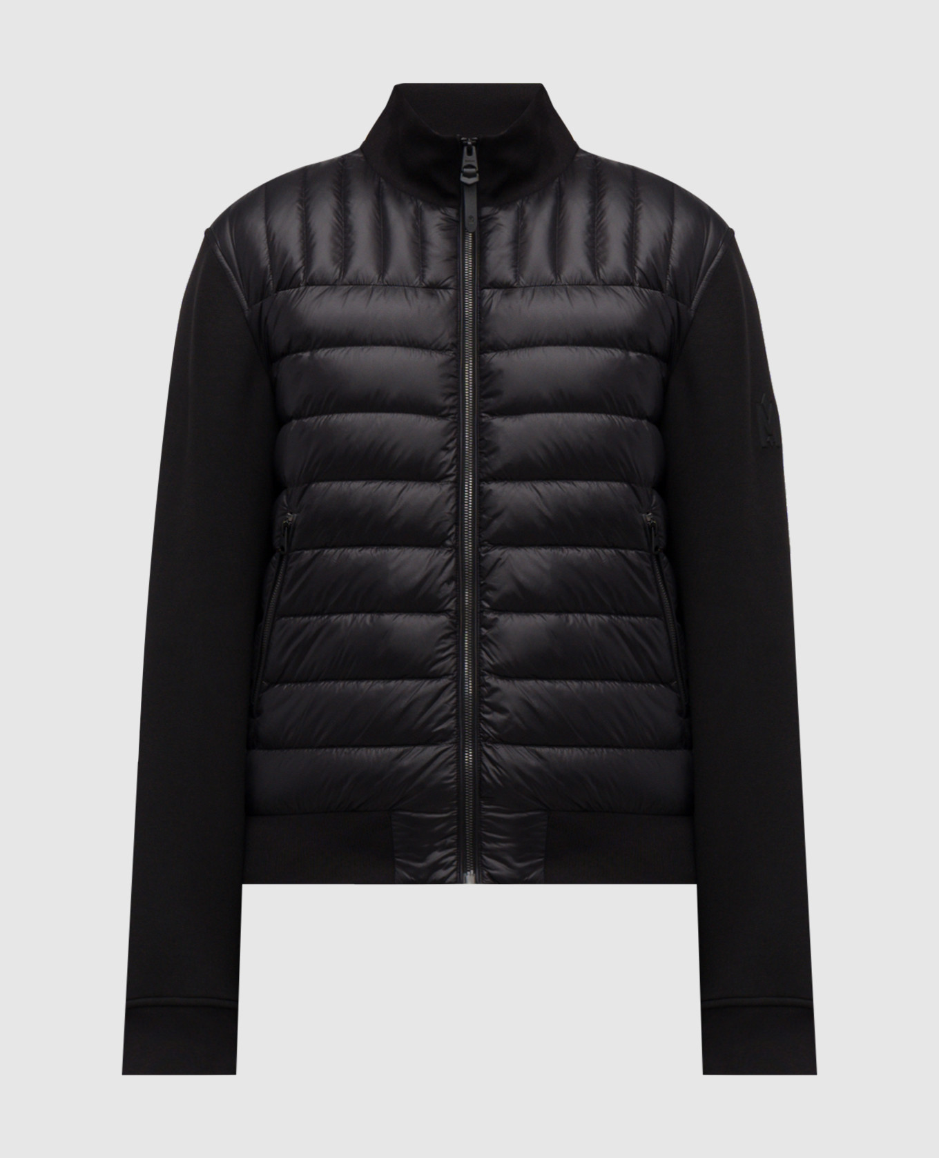 

Collin black combination jacket Mackage