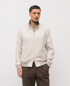 Enrico Mandelli Beige wool jacket 3T501A4531