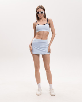Sporty & Rich Blue sports top TO10175326BL143