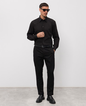 Dolce&Gabbana Black Martini shirt G5ML1TFU5T9