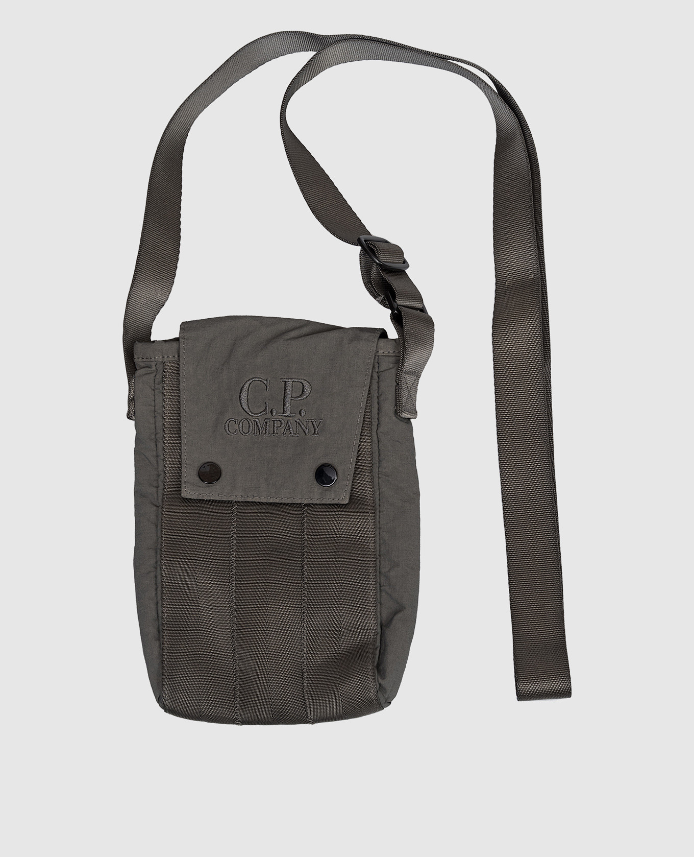 

Plain Paper Touch Gray Phone Bag C.P. Company, Grey