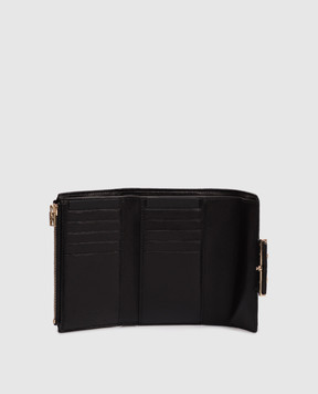 Tom Ford AUBE black leather wallet with crocodile embossed pattern S0532LCL607P