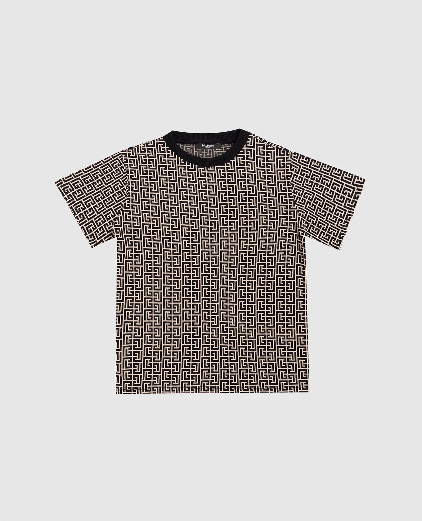 Children's patterned T-shirt Balmain