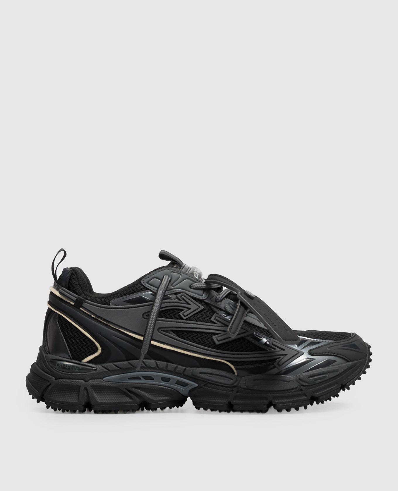 Black Be Right Back sneakers Off-White