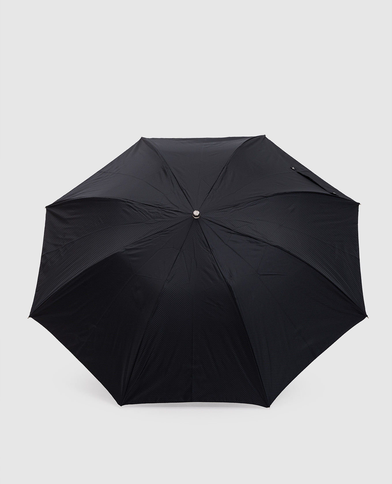 

Black folding umbrella with billiard ball handle Pasotti