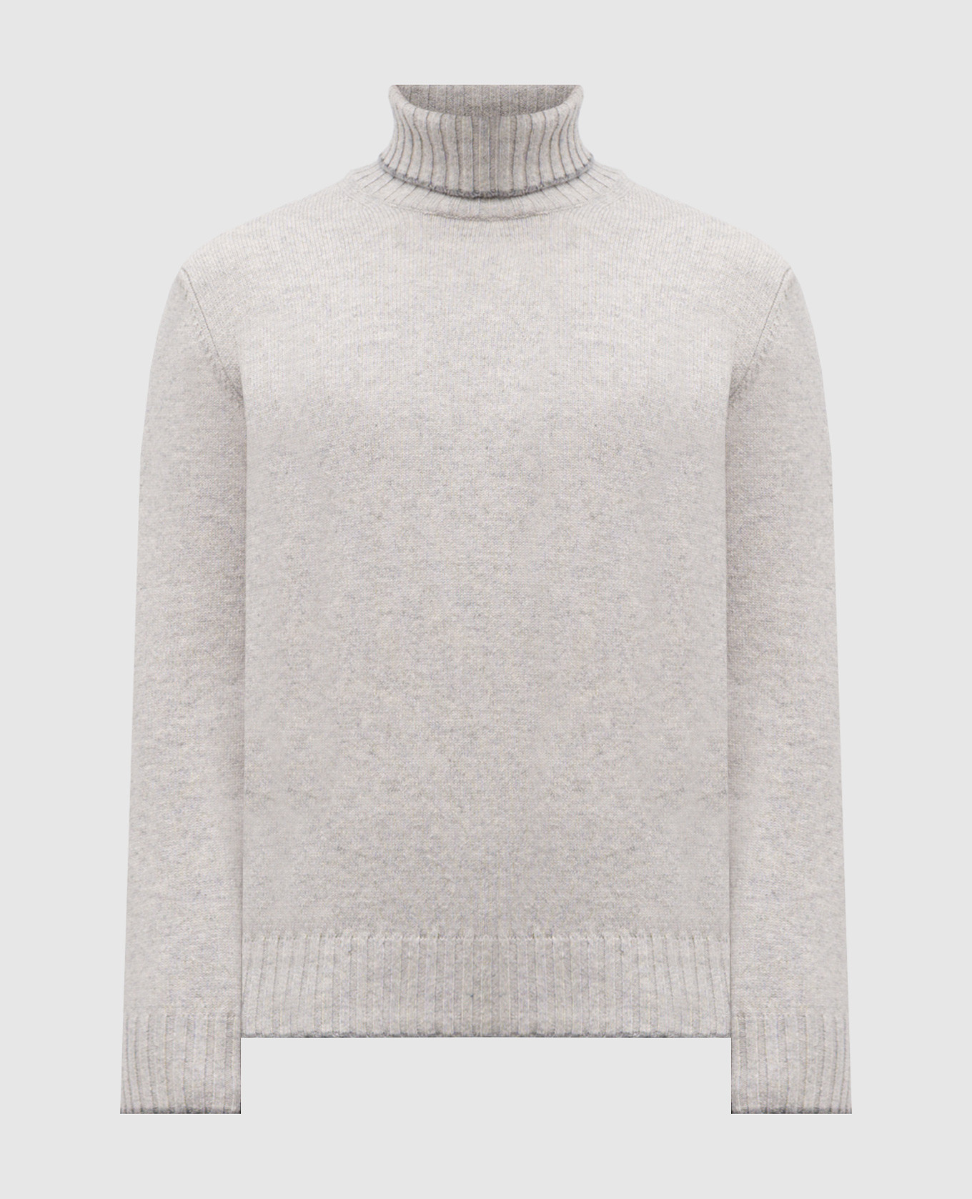 

Gray wool and cashmere sweater Pini Parma, Grey