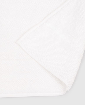 Hamam White Pera Woven Bathroom Mat PERAORGANICBATHRUG