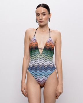 Missoni Geometric pattern swimsuit MC24SP00BR015D