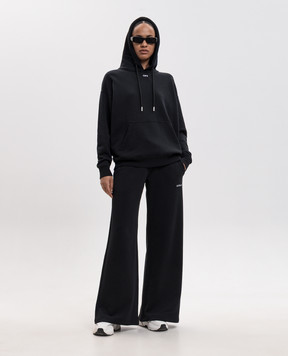 Off-White Black Scribble Narciso Hoodie 2FE00722T