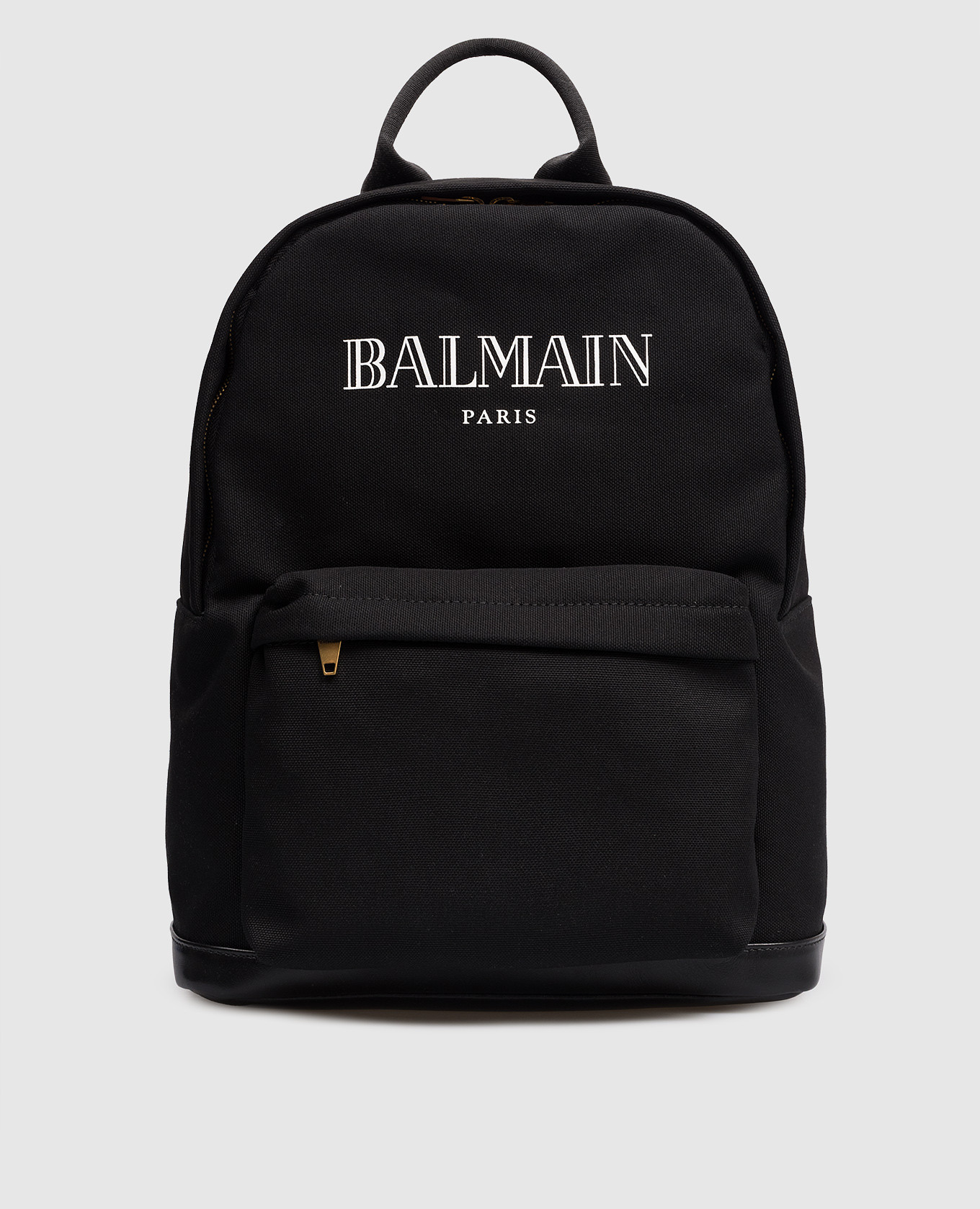 

Children's black backpack with logo Balmain