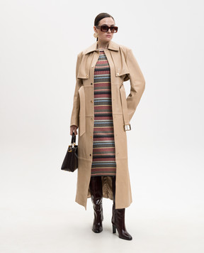 Max Mara Weekend SNOB dress with branded pattern WKDSNOB