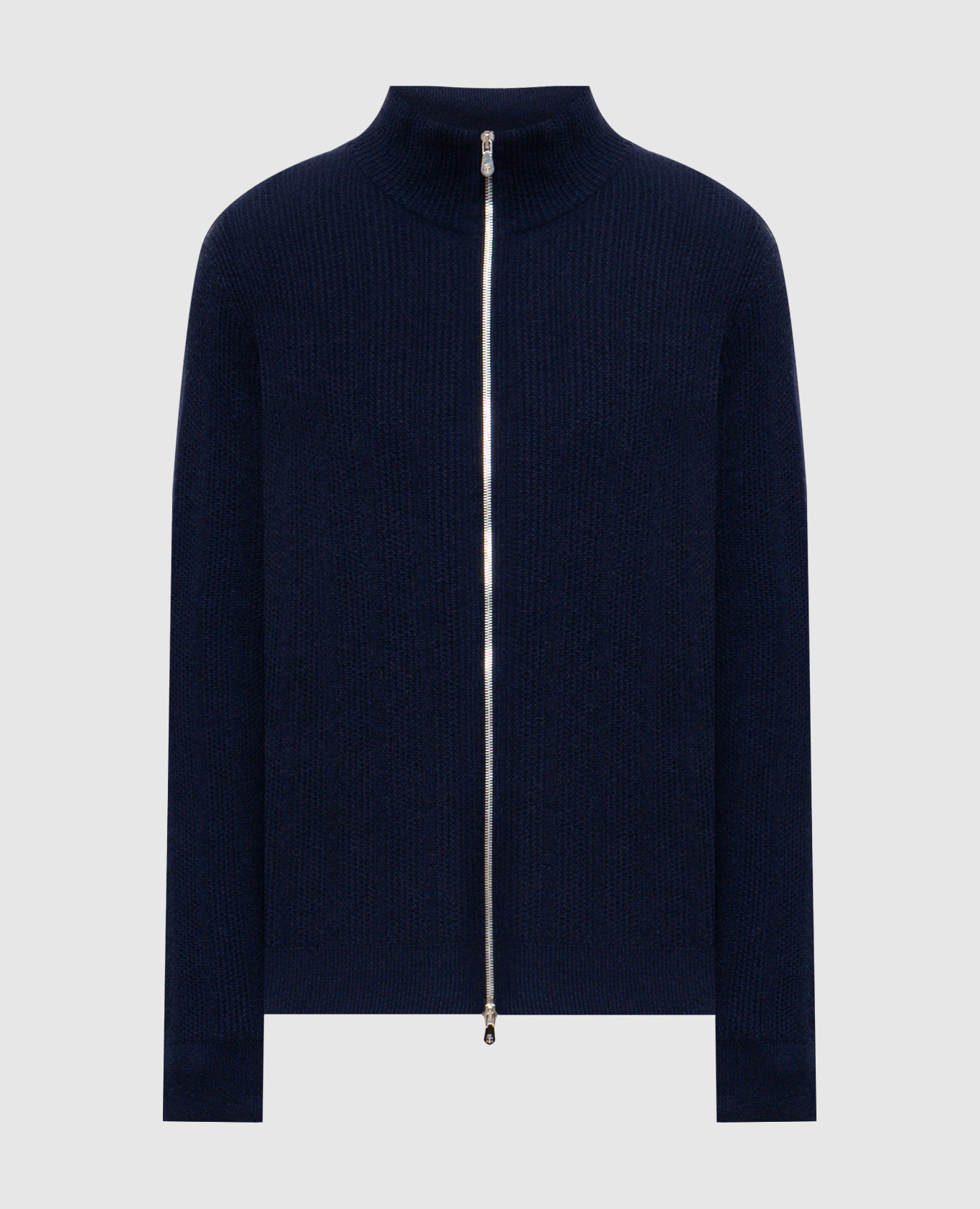 

Blue cashmere cardigan Brunello Cucinelli