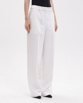 Simkhai Kaia ivory wool pants 5264116ET