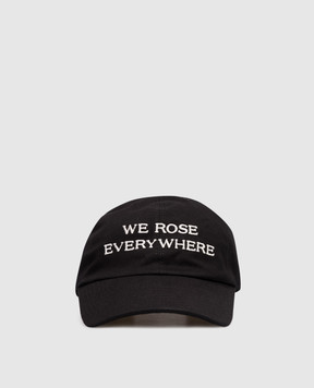 Ann Demeulemeester Black Ini cap B0013901FA722