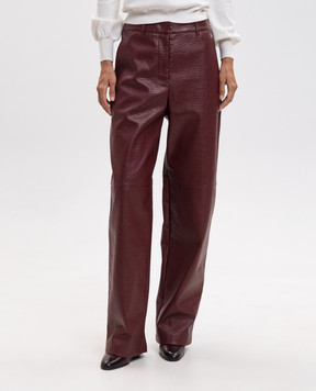 Twinset Burgundy pants 262AP2292