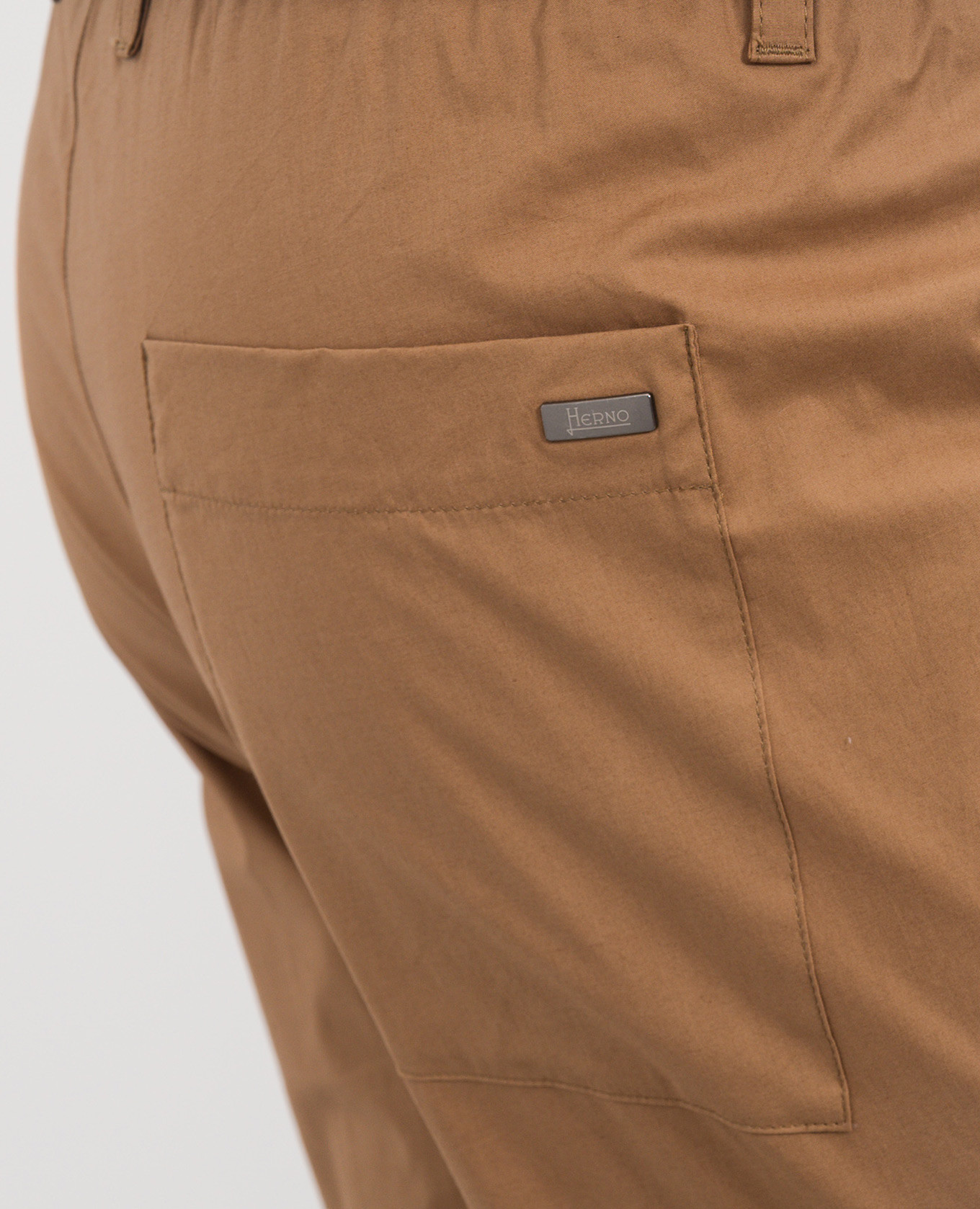 Brown pants Herno 5