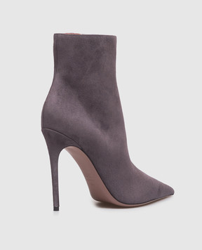 Paris Texas Purple suede ankle boots VERA PX1860XSA04