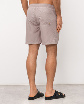 Stefano Ricci Khaki swim shorts M6B6200040DFC001