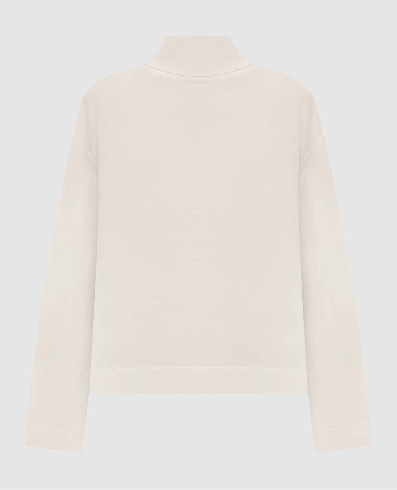 Aaliyah ivory wool golf