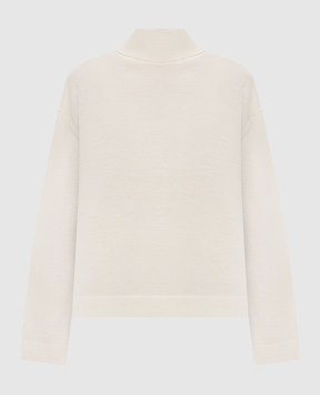 Simkhai Aaliyah ivory wool golf 5262188K
