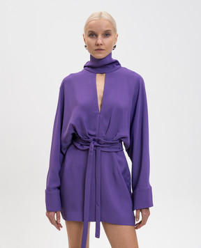 16Arlington Ettora purple mini dress DMN671AW2502