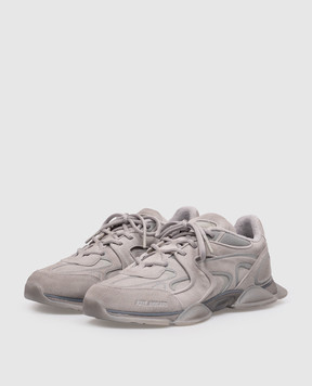 Axel Arigato Eris grey combination sneakers F3487004