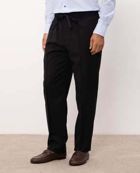 Valentino Black wool pants 9V3RBN3225S