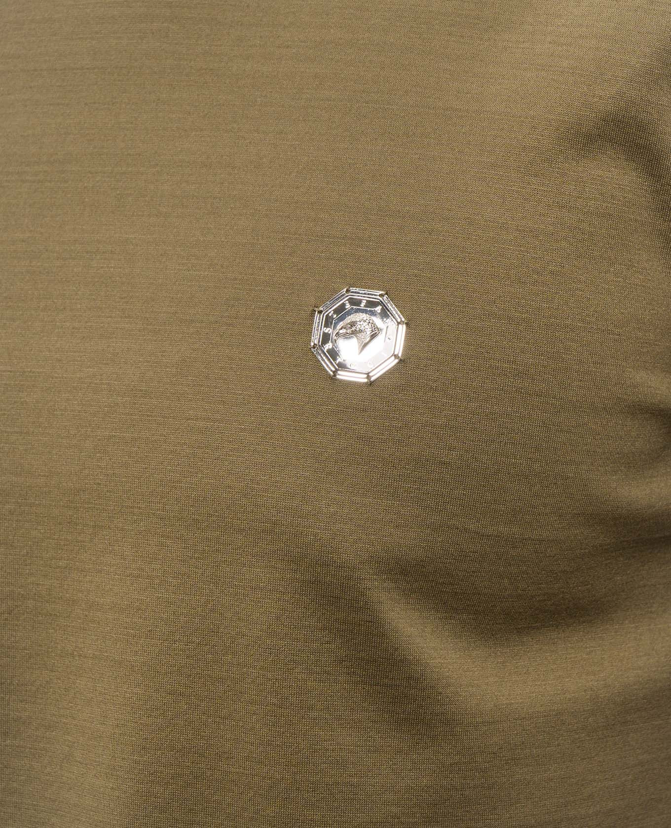 Khaki T-shirt Stefano Ricci 4