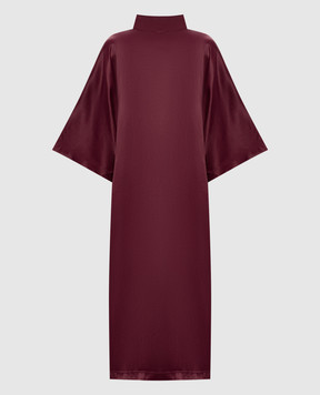 Solotre Burgundy dress M1AC0107