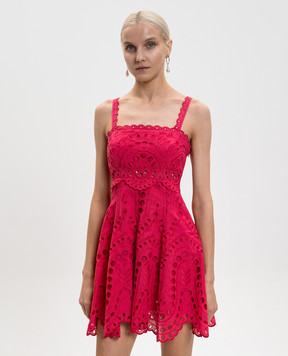 Charo Ruiz Pink mini dress Zeph 263603