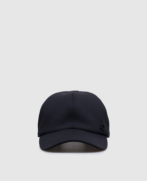 Stefano Ricci Blue cap with textured element MCV5R0001EPAEA2S