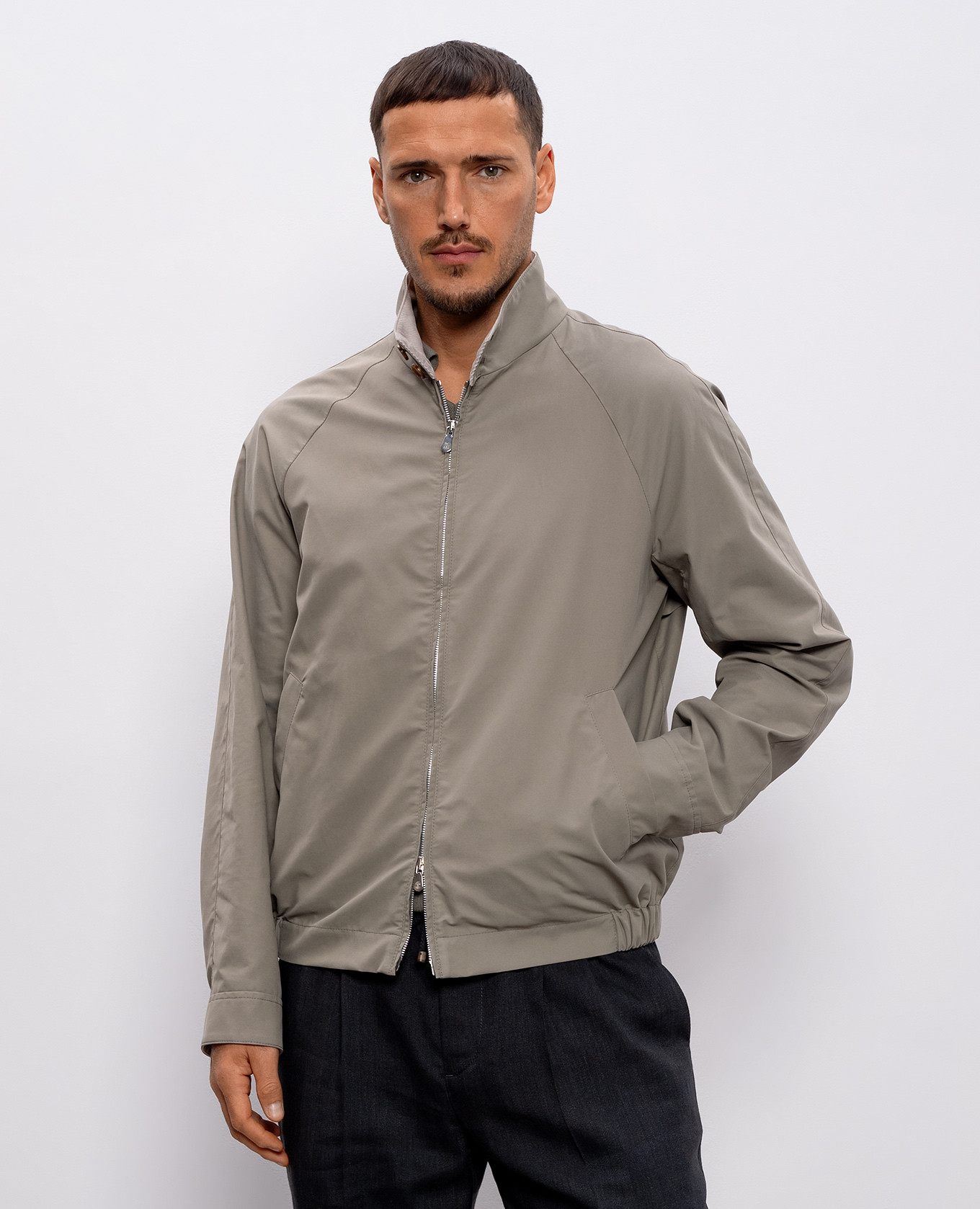Green jacket Brunello Cucinelli 3