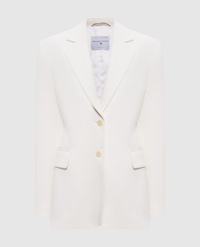 Ermanno Scervino Ivory jacket D496I315ILM