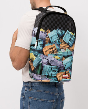 Sprayground MONOPOLY children's backpack 910B8782NSZ