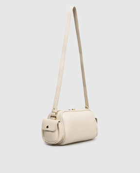 Christian Villa Beige leather bag 06494