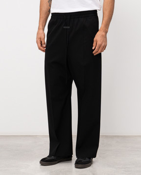 Fear of God Black pants with wool FG9M65653OXF