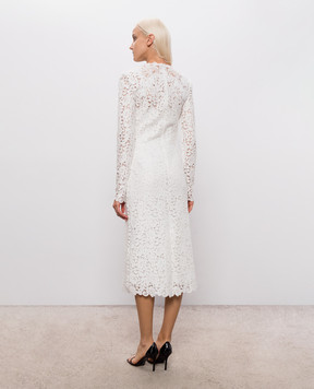 Ermanno Scervino White lace dress D492Q313CSAPEWZ