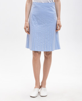 Maison Margiela MM6 Blue skirt S62MA0102M35861
