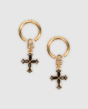 Dolce&Gabbana Gold earrings with pendants WEQ4S1W1111