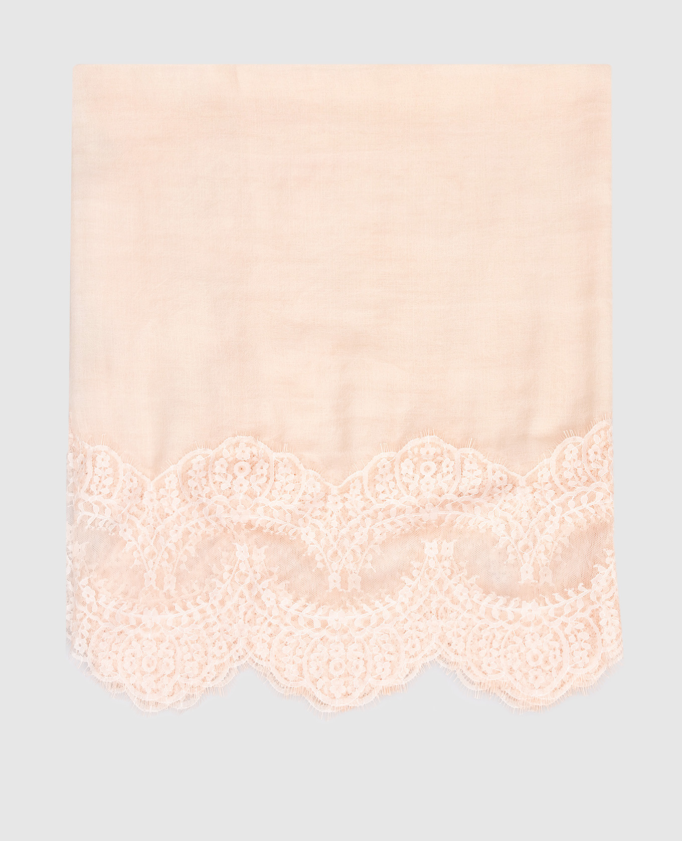 

Pink cashmere scarf Ermanno Scervino